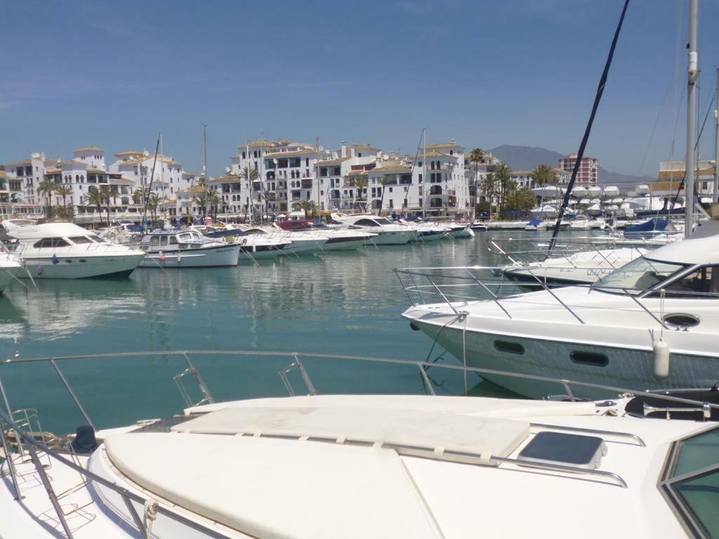 Apartmán Manilva Playa Exteriér fotografie